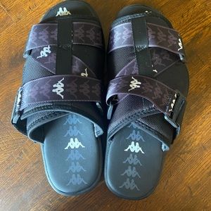 Mens Kappa Slides